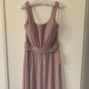 Birdy Grey Mauve Maxi Dress